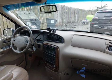 2000 Ford Windstar Limited/Sel z USA, uszkodzony, nr VIN 2FMDA5340YBA35993